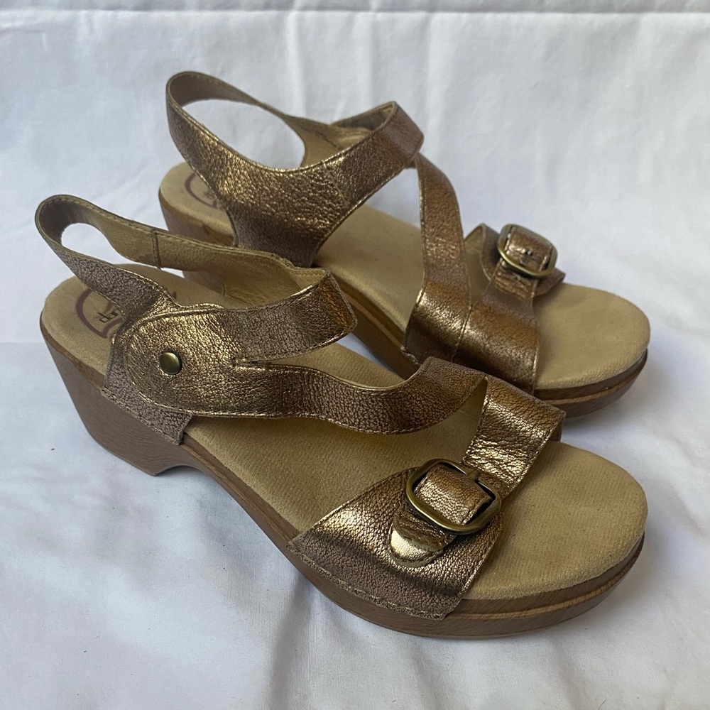 Dansko sandals, size 38